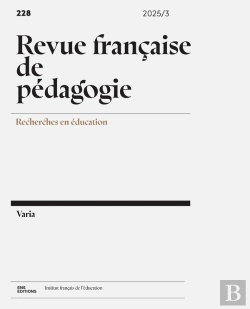 Bertrand.pt - Revue Française De Pédagogie, N° 228/22025 : Varia