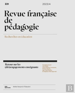 Bertrand.pt - Revue Française De Pédagogie, N°221/2023-4 : Retour Sur Les (Dés)Engagements Enseignants