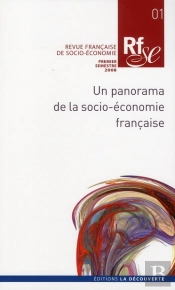 Revue Française De Socio-Économie T.1 ; Un Panorama De La Socio-Économie Française