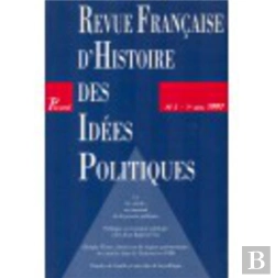 Bertrand.pt - Revue Francaise D'Histoire Des Idees Politiques N 5 1er Semestre 1997