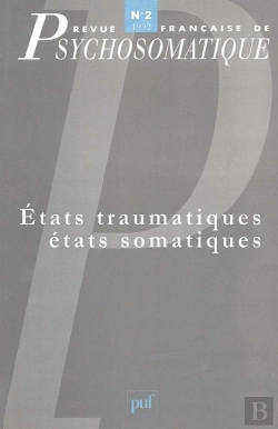 Bertrand.pt - Revue Françase De Psychosomatique Tome 2 : États Traumtatiques, États Somatiques