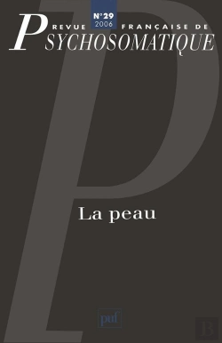 Bertrand.pt - Revue Françase De Psychosomatique Tome 29 : La Peau