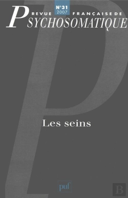 Bertrand.pt - Revue Françase De Psychosomatique Tome 31 : Les Seins