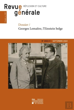 Bertrand.pt - Revue Generale 2022/3 : Dossier : Georges Lemaitre, L'Einstein Belge