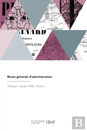 Revue Générale D'Administration