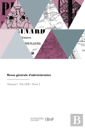 Revue Générale D'Administration