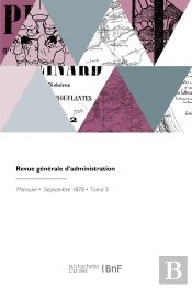 Revue Générale D'Administration