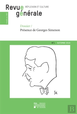 Bertrand.pt - Revue Generale N  1  Automne 2019 - Presence De Georges Simenon
