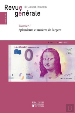 Bertrand.pt - Revue Generale N 2023/1 : Splendeurs Et Miseres De L'Argent