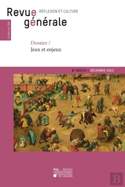 Bertrand.pt - Revue Generale N 2023/4 : Dossier - Jeux Et Enjeux