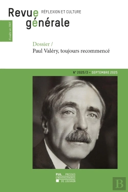 Bertrand.pt - Revue Generale Na 2025/3 : Dossier Ae Paul Valery, Toujours Recommence