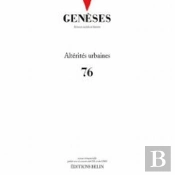 Revue Geneses T.76; Altérités Urbaines