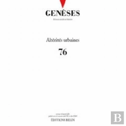 Bertrand.pt - Revue Geneses T.76; Altérités Urbaines