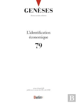 Bertrand.pt - Revue Genèses Tome 79 : L'Identification Économique