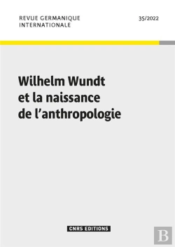 Bertrand.pt - Revue Germanique Internationale 35 - La Psychologie Des Peuples De Wilhelm Wundt