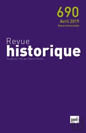 Revue Historique 2019, N  690 - Varia