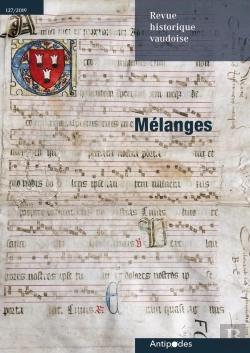 Bertrand.pt - Revue Historique Vaudoise, N° 127/2019