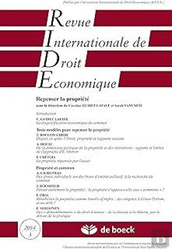 Bertrand.pt - Revue Internationale De Droit Economique 2014/3