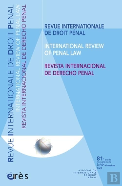 Bertrand.pt - Revue Internationale De Droit Penal; 3e / 4e Trimestre (Édition 2009)