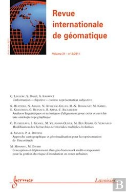 Bertrand.pt - Revue Internationale De Geomatique Volume 21 N  2 Avriljuin 2011