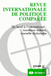 Revue Internationale De Politique Comparee  2005/2 Du Local A L International Nx Acteurs