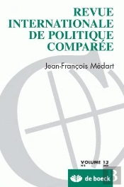 Revue Internationale De Politique Comparee  2006/4 - Vol.13 Jean-Francois Medard