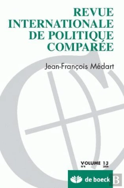 Bertrand.pt - Revue Internationale De Politique Comparee  2006/4 - Vol.13 Jean-Francois Medard