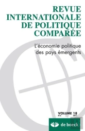Revue Internationale De Politique Comparee 2011/3 L'Economie Politique Des Pays Emergents