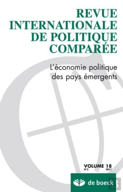 Bertrand.pt - Revue Internationale De Politique Comparee 2011/3 L'Economie Politique Des Pays Emergents