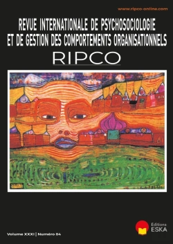 Bertrand.pt - Revue Internationale De Psychosociologie Et De Gestion Des Comportements Organisationnels : Ripco