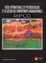 Revue Internationale De Psychosociologie Et De Gestion Des Comportements Organisationnels Tome 80 : Motiver La Population À Se Protéger : Le Cas Du 1er Confinement En France