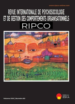 Bertrand.pt - Revue Internationale De Psychosociologie Et De Gestion Des Comportements Organisationnels Tome 80 : Motiver La Population À Se Protéger : Le Cas Du 1er Confinement En France