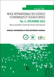 Revue Internationale Des Sciences Economiques Et Sociales (Rises), No. 4