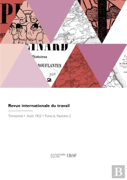 Bertrand.pt - Revue Internationale Du Travail