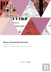 Revue Internationale Du Travail