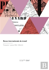 Revue Internationale Du Travail