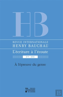 Bertrand.pt - Revue Internationale Henry Bauchau N 9  2018