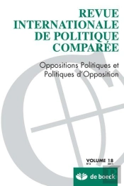 Revue Internationale.De Politique Comparee 2011/2 Oppositions Politiques Et Politiques D'Opposition