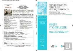 Bertrand.pt - Revue Jib Vol 28 N2 2017 : Risquet Et Complexite