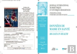 Bertrand.pt - Revue Jib Vol 28 N3 2017 : Donnees De Masse En Sante-Big Data In Health