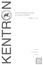 Revue Kentron : Kentron, N° 31/2015