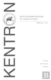 Revue Kentron : Kentron, N° 33/2017