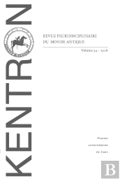 Revue Kentron : Kentron, N° 34/2018