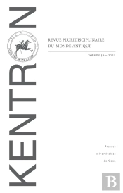 Revue Kentron : Kentron, N° 36/2021