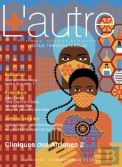 Revue L Autre N 68 - Cliniques Des Afriques 2