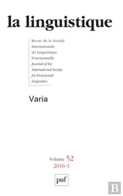 Bertrand.pt - Revue La Linguistique