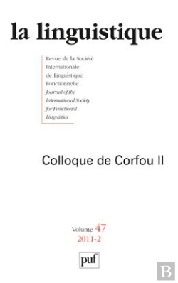 Bertrand.pt - Revue La Linguistique T.47/2