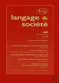 Bertrand.pt - Revue Langage Et Societe