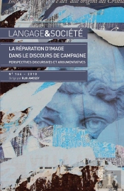 Revue Langage Et Societe