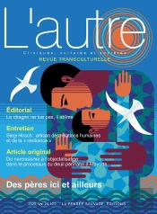 Revue L'Autre Des Peres Ici Et Ailleurs - Clinique, Cultures Et Societes